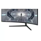 Samsung Monitor 49 cali LC49G95TSSPXEN VA 5120x1440 DQHD 32:9 super szeroki 1xHDMI 2xDP 2xUSB 3.0 1ms(GTG) HAS zakrzywiony 240Hz Gaming 2 lata d2d