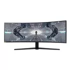 Samsung Monitor 49 cali LC49G95TSSPXEN VA 5120x1440 DQHD 32:9 super szeroki 1xHDMI 2xDP 2xUSB 3.0 1ms(GTG) HAS zakrzywiony 240Hz Gaming 2 lata d2d