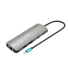 i-tec Stacja dokująca USB-C Metal Nano 2x HDMI Display + Power Delivery 100W