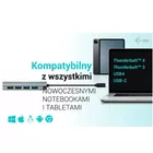 i-tec Stacja dokująca USB-C Metal Nano 2x HDMI Display + Power Delivery 100W