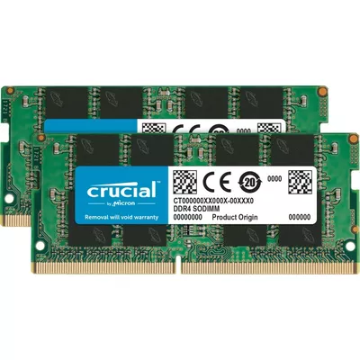 Crucial Pamięć notebookowa DDR4 SODIMM 16GB(2*8GB)/3200