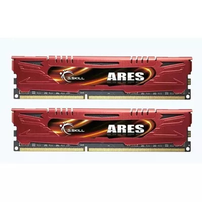 G.SKILL Pamięć DDR3 16GB (2x8GB) Ares 1600MHz CL9 XMP Low Profile