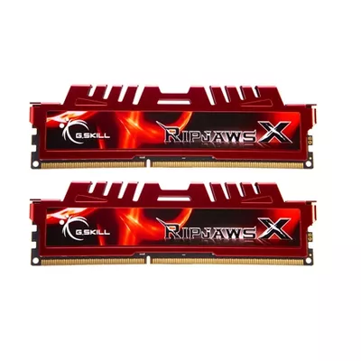 G.SKILL Pamięć DDR3 16GB (2x8GB) RipjawsX 1600MHz CL10