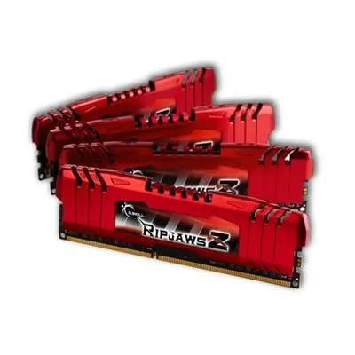 G.SKILL Pamięć DDR3 32GB (4x8GB) RipjawsZ 1600MHz CL10 XMP