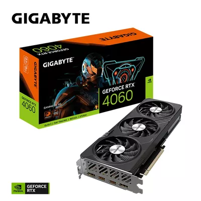 Gigabyte Karta graficzna RTX 4060 GAMING OC 8G GDDR6 128bit 2DP/2HDMI