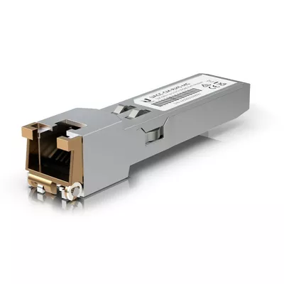 UBIQUITI Moduł SFP+10Gb E UACC-CM-RJ45-MG