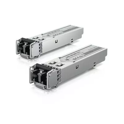 UBIQUITI Światłowód wielomodowy SFP, LC, 550m, 850nm, UACC-OM-MM-1G-D-2