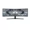 Samsung Monitor 49 cali LC49G95TSSPXEN VA 5120x1440 DQHD 32:9 super szeroki 1xHDMI 2xDP 2xUSB 3.0 1ms(GTG) HAS zakrzywiony 240Hz Gaming 2 lata d2d