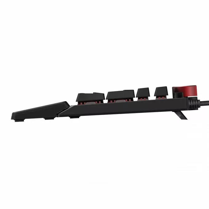 AOC Klawiatura AGON AGK700 Mechanical Wired Gaming Keyboard      Cherry MX Red Switches - US International Layout AGK700DRUH