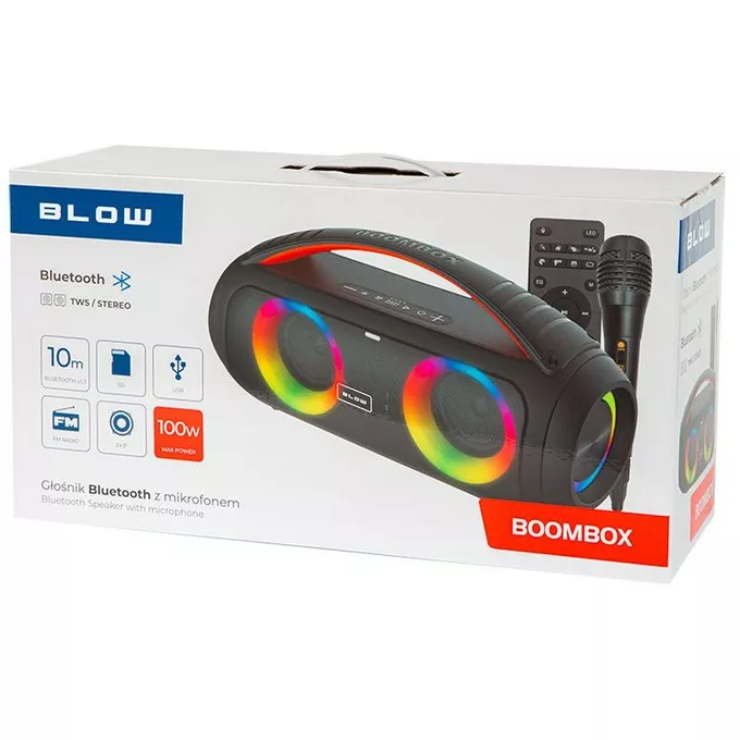 BLOW Głośnik Bluetooth BOOMBOX