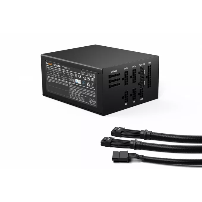 Be quiet! Zasilacz Straight Power 12 1200W Platinum ATX3.0