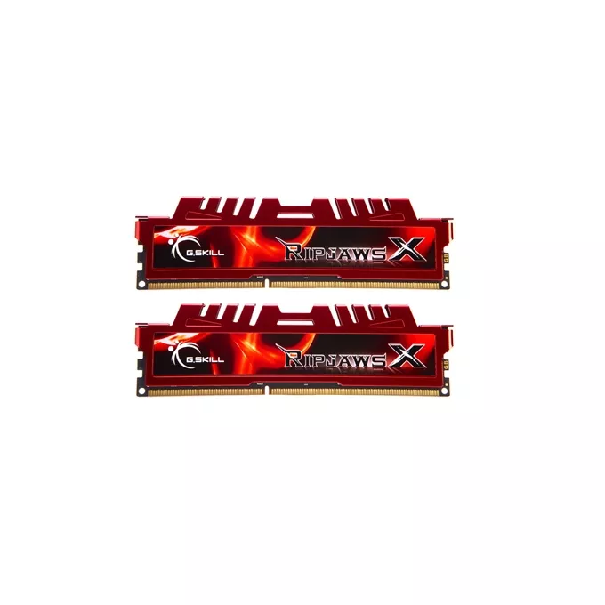 G.SKILL Pamięć DDR3 16GB (2x8GB) RipjawsX 1600MHz CL10