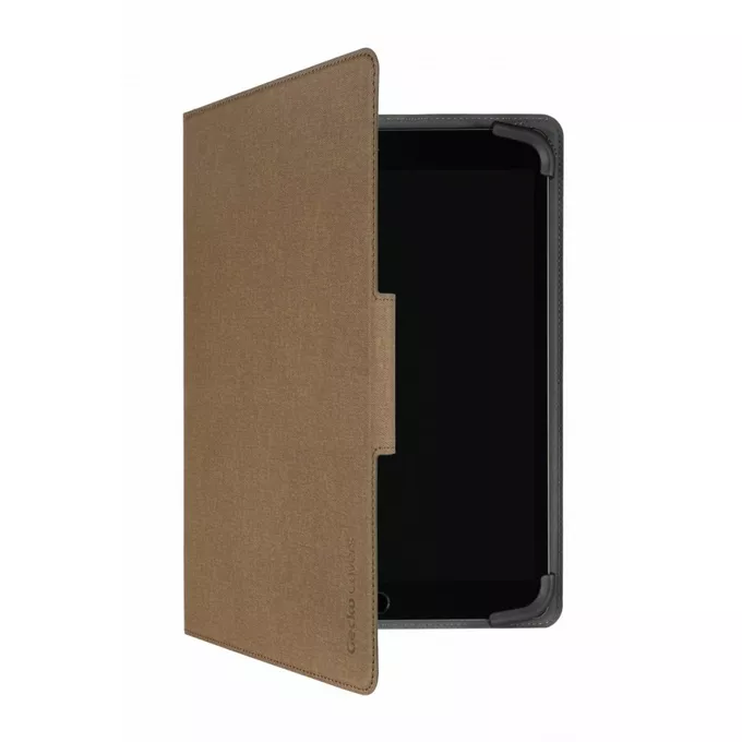 Gecko Covers Etui uniwersalne na tablet 10 cali Brązowy