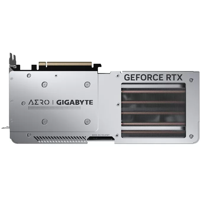 Gigabyte Karta graficzna GeForce RTX 4070 Ti Aero OC V2 12GB GDDR6X 192bit 3DP