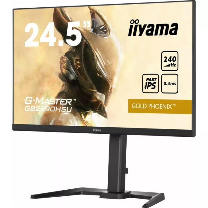 IIYAMA Monitor 24.5 cala GB2590HSU-B5 0.4ms,IPS,DP,HDMI,240Hz,F.Sync,HDR400