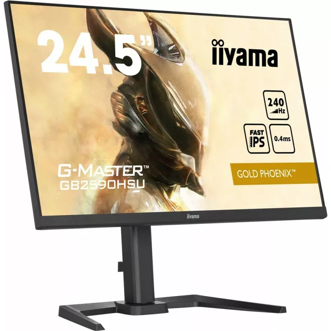 IIYAMA Monitor 24.5 cala GB2590HSU-B5 0.4ms,IPS,DP,HDMI,240Hz,F.Sync,HDR400