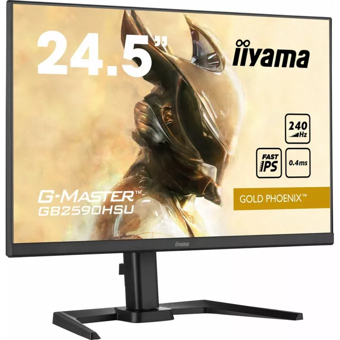 IIYAMA Monitor 24.5 cala GB2590HSU-B5 0.4ms,IPS,DP,HDMI,240Hz,F.Sync,HDR400