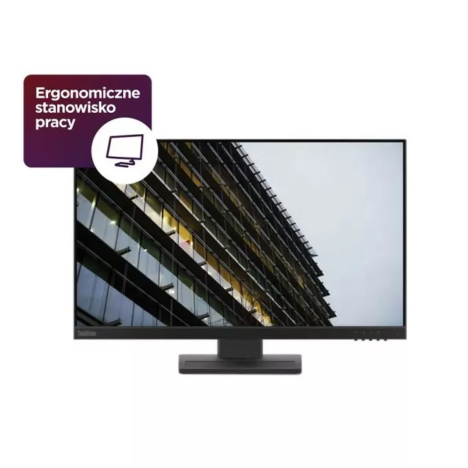 Lenovo Monitor 23.8 ThinkVision E24-28 LCD 62B6MAT3EU (bez Tiny support)