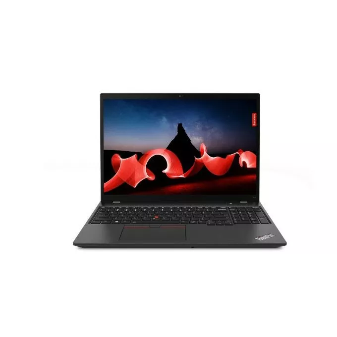 Lenovo Notebook ThinkPad T16 G2 21HH0026PB W11Pro i7-1355U/16GB/512GB/INT/16.0 WUXGA/Thunder Black/3YRS Premier Support + CO2 Offset