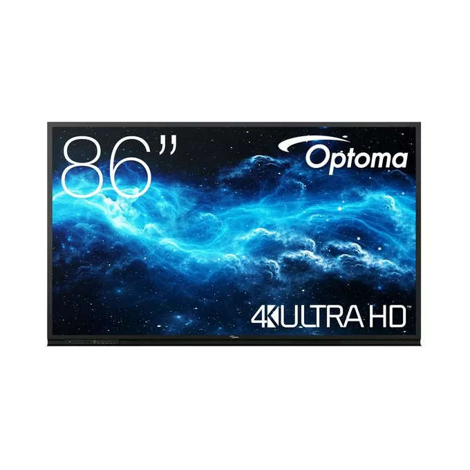 Optoma Monitor interaktywny 86 cali IFPD 3862RK H1F0H05BW101