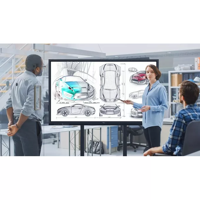 Optoma Monitor interaktywny 86 cali IFPD 3862RK H1F0H05BW101