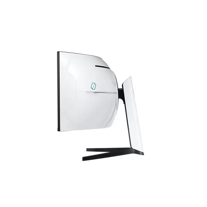 Samsung Monitor 49 cali LC49G95TSSPXEN VA 5120x1440 DQHD 32:9 super szeroki 1xHDMI 2xDP 2xUSB 3.0 1ms(GTG) HAS zakrzywiony 240Hz Gaming 2 lata d2d