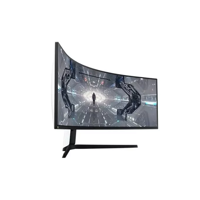Samsung Monitor 49 cali LC49G95TSSPXEN VA 5120x1440 DQHD 32:9 super szeroki 1xHDMI 2xDP 2xUSB 3.0 1ms(GTG) HAS zakrzywiony 240Hz Gaming 2 lata d2d