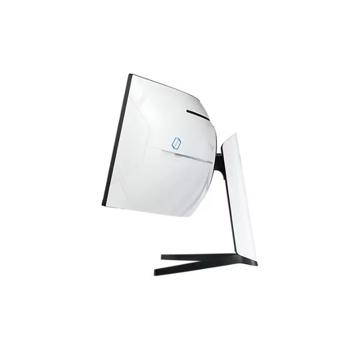 Samsung Monitor 49 cali LC49G95TSSPXEN VA 5120x1440 DQHD 32:9 super szeroki 1xHDMI 2xDP 2xUSB 3.0 1ms(GTG) HAS zakrzywiony 240Hz Gaming 2 lata d2d