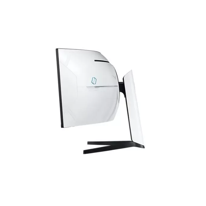 Samsung Monitor 49 cali LC49G95TSSPXEN VA 5120x1440 DQHD 32:9 super szeroki 1xHDMI 2xDP 2xUSB 3.0 1ms(GTG) HAS zakrzywiony 240Hz Gaming 2 lata d2d