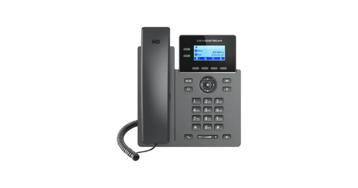Grandstream Telefon VOIP GRS 2602P | Kakto.pl