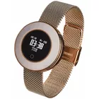 Garett Electronics Smartwatch Women Lea złoty