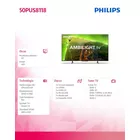 Philips Telewizor LED 50 cali 50PUS8118/12