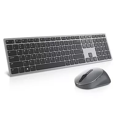 Dell Zestaw klawiatura +mysz Wireless Keyboard &amp;Mouse KM7321W UK QWERTY