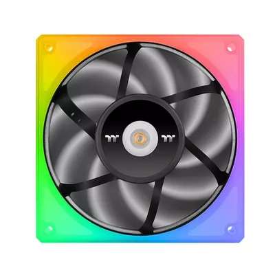 Thermaltake Wentylator ToughFan RGB 12cm 3pak, Czarny