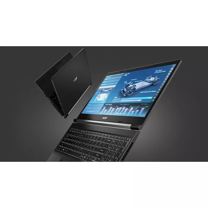Acer Notebook A715-43G nonOS/R5-5625U/16GB/512SSD/RTX3050/15.6 cala