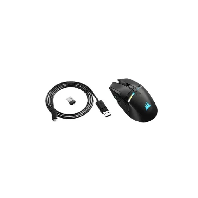 Corsair Mysz bezprzewodowa do gier MMO Darkstar RGB (EU)