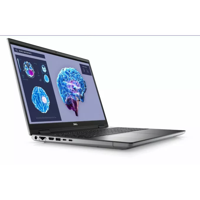 Dell Mobilna stacja robocza Precision 7680 Win11Pro i7-13850HX/32GB/1TB SSD/16.0 FHD+/Nvidia RTX 3000/FgrPr&amp;SmtCd/FHD/IR Cam/Mic/WLAN+BT/Backlit Kb/6C/3YPS