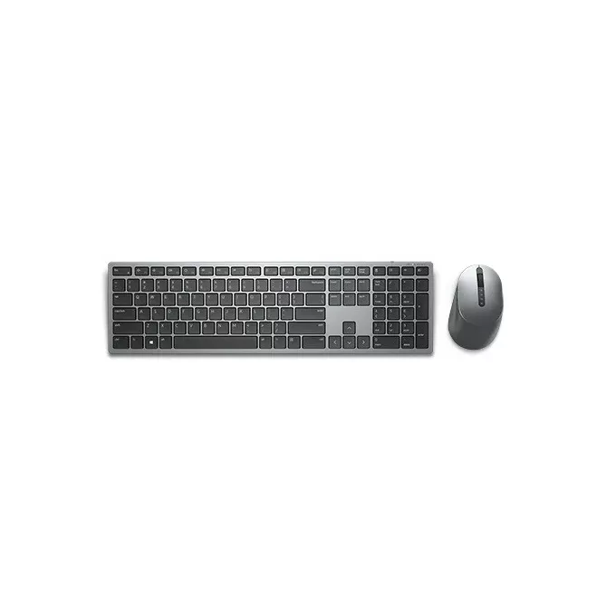 Dell Zestaw klawiatura +mysz Wireless Keyboard &amp;Mouse KM7321W UK QWERTY