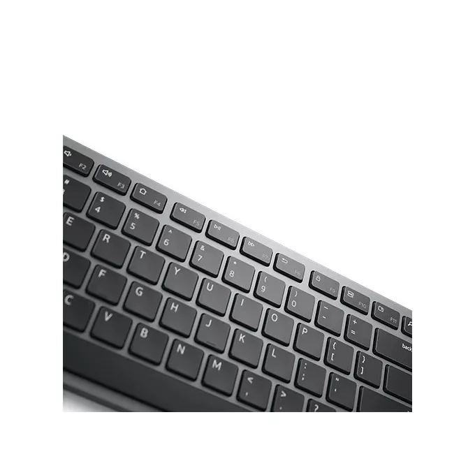 Dell Zestaw klawiatura +mysz Wireless Keyboard &amp;Mouse KM7321W UK QWERTY