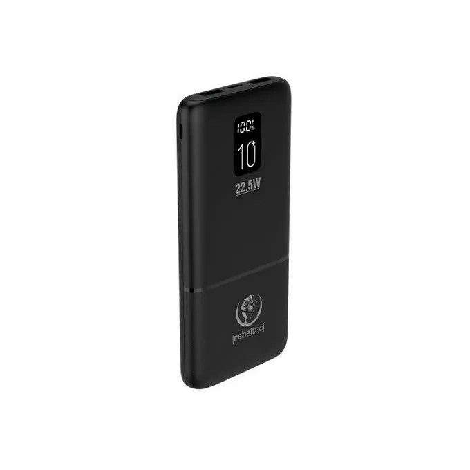 Rebeltec Powerbank P10 LCDPD 10 000mAh PD22,5W