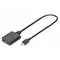 Digitus Kabel Rozdzielacz/Splitter HDMI 2.0 UHD 4K 60Hz Typ HDMI A/2xHDMI A M/Ż 0,5m Czarny
