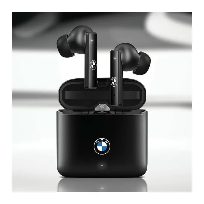 BMW Sluchawki Bluetooth TWS BMWSES20AMK czarne