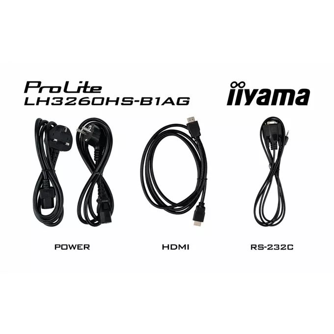 IIYAMA Monitor wielkoformatowy 31.5 cala LH3260HS-B1AG matowy 24h/7  500(cd/m2) VA 1920 x 1080 FHD Android.11 Wifi CMS(iiSignage2)