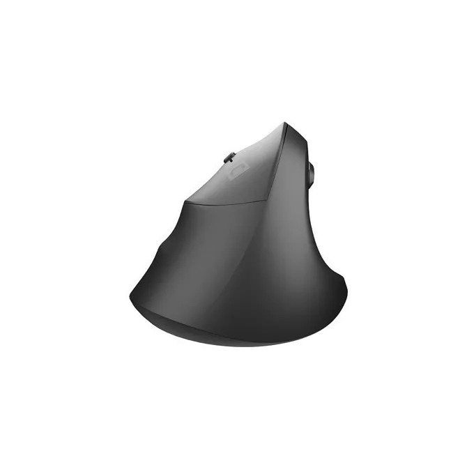 Natec Mysz bezprzewodowa wertykalna Crake 2 2400 DPI Bluetooth 5.2 + 2.4GHz dla leworęcznych Czarna