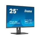 IIYAMA Monitor 25 cali XUB2595WSU-B5 IPS.PIVOT.16:10.USB.DP.HDMI.VGA.2x2W.  300(cd/m2).HAS(150mm)