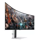Samsung Monitor 49 cali LS49CG934SUXEN OLED 5120x1440 DQHD 32:9 1xHDMI 1xmicroHDMI 1xDP 3xUSB 3.0 0,03ms(GTG) głośniki zakrzywiony HAS 240Hz Gaming 2Yd2d