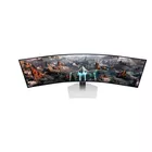 Samsung Monitor 49 cali LS49CG934SUXEN OLED 5120x1440 DQHD 32:9 1xHDMI 1xmicroHDMI 1xDP 3xUSB 3.0 0,03ms(GTG) głośniki zakrzywiony HAS 240Hz Gaming 2Yd2d