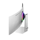 Samsung Monitor 49 cali LS49CG934SUXEN OLED 5120x1440 DQHD 32:9 1xHDMI 1xmicroHDMI 1xDP 3xUSB 3.0 0,03ms(GTG) głośniki zakrzywiony HAS 240Hz Gaming 2Yd2d