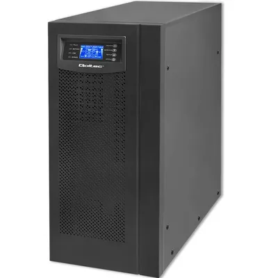 Qoltec Zasilacz awaryjny UPS | On-line | Pure Sine Wave | 6kVA | 4.8kW |LCD | USB