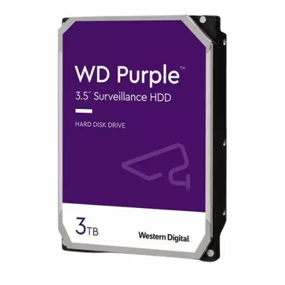 Western Digital Dysk Purple 3TB 3.5 cala WD33PURZ